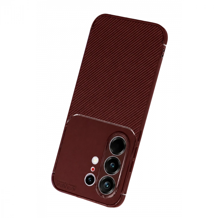 Tecno Camon 50 Pro 5g Auto Focus Karbon Kapak - Bordo