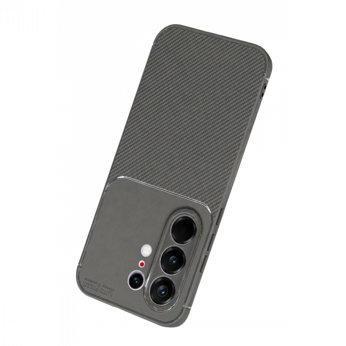 Tecno Camon 50 Pro 5g Auto Focus Karbon Kapak - Gri