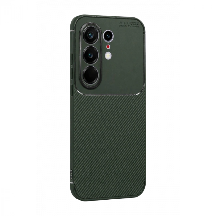 Tecno Camon 50 Pro 5g Auto Focus Karbon Kapak - Koyu Yeşil