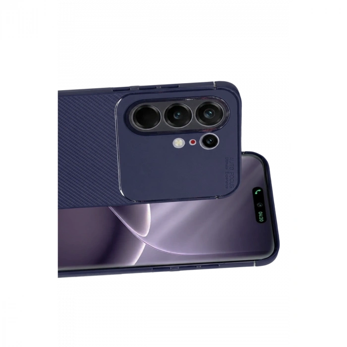 Tecno Camon 50 Pro 5g Auto Focus Karbon Kapak - Lacivert