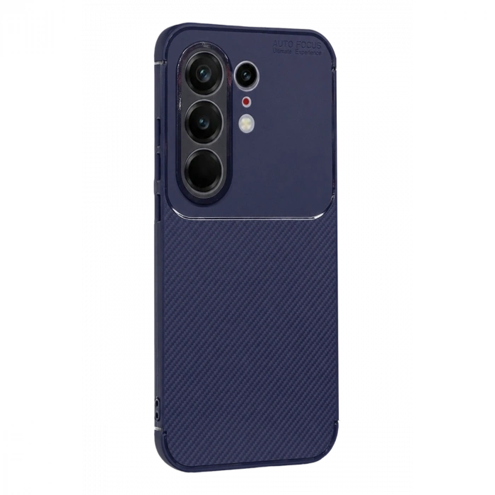 Tecno Camon 50 Pro 5g Auto Focus Karbon Kapak - Lacivert