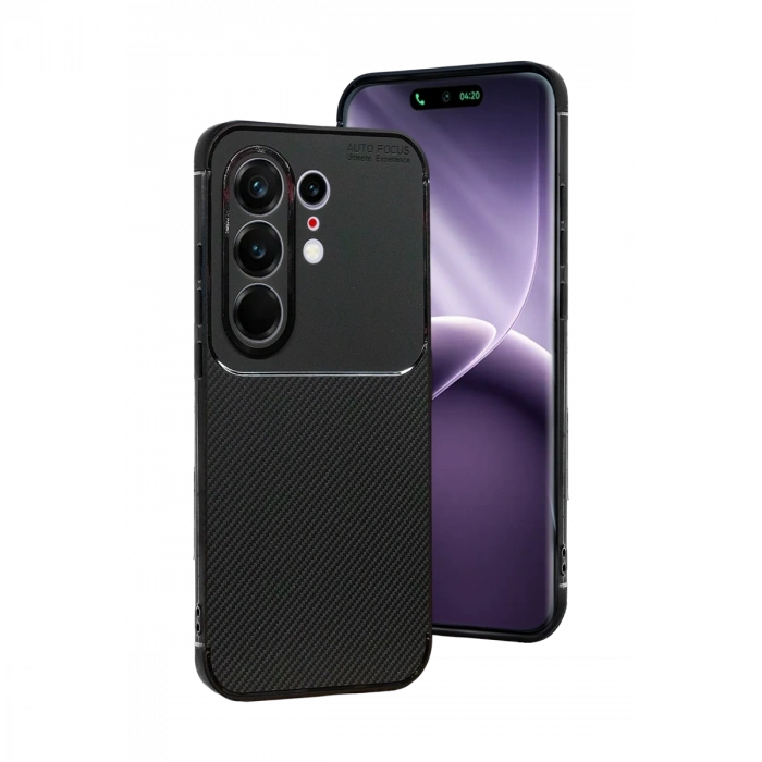 Tecno Camon 50 Pro 5g Auto Focus Karbon Kapak - Siyah