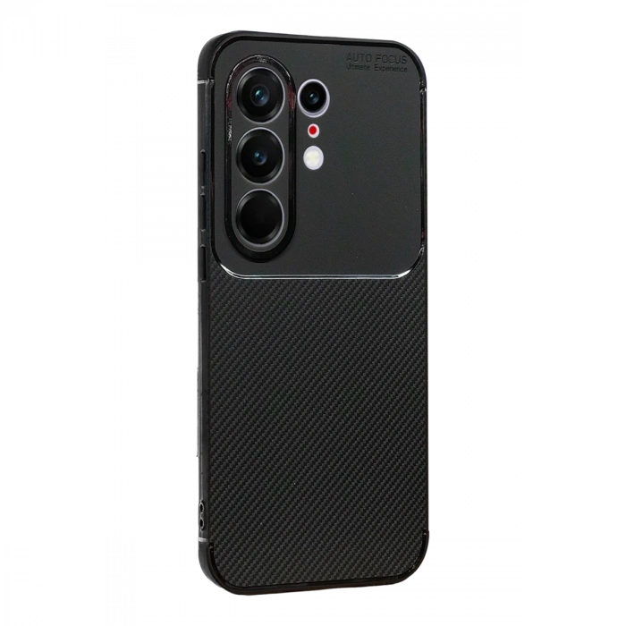 Tecno Camon 50 Pro 5g Auto Focus Karbon Kapak - Siyah