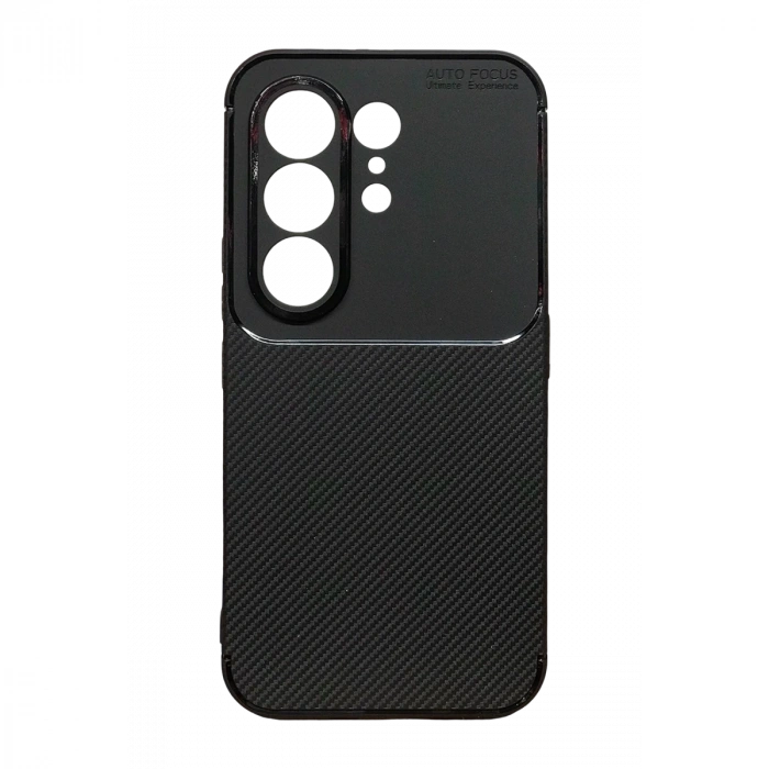 Tecno Camon 50 Pro 5g Auto Focus Karbon Kapak - Siyah