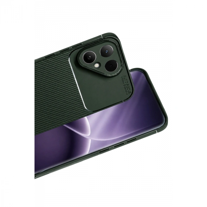 Tecno Pova Curve 2 5g Auto Focus Karbon Kapak - Koyu Yeşil
