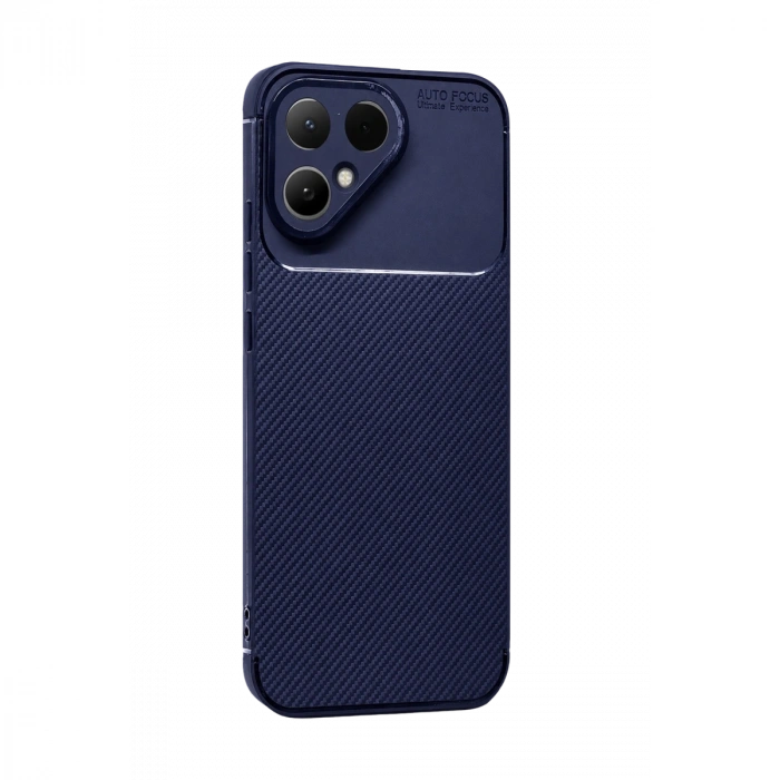 Tecno Pova Curve 2 5g Auto Focus Karbon Kapak - Lacivert