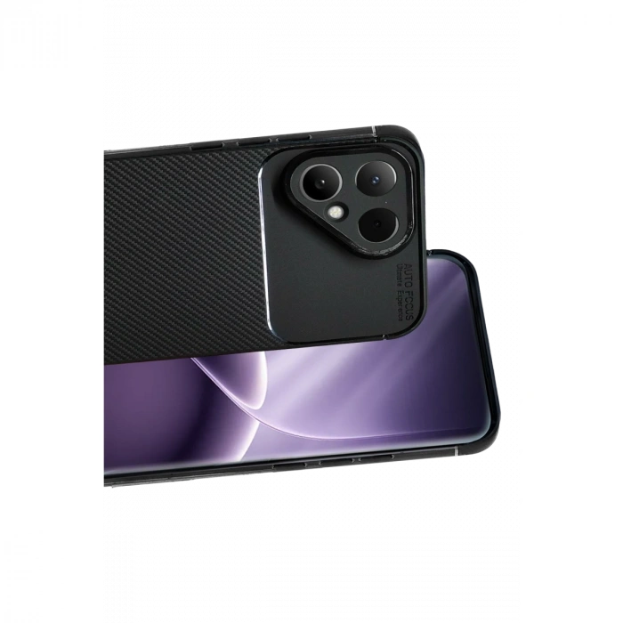 Tecno Pova Curve 2 5g Auto Focus Karbon Kapak - Siyah