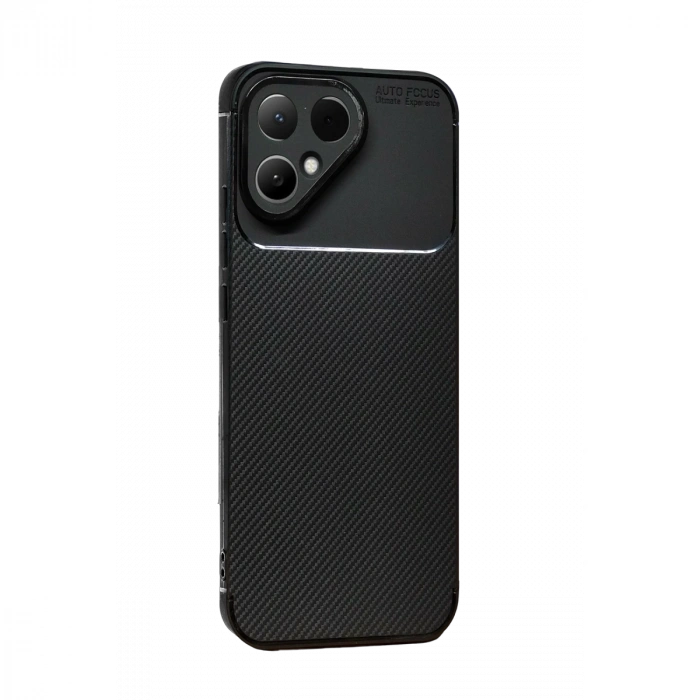 Tecno Pova Curve 2 5g Auto Focus Karbon Kapak - Siyah