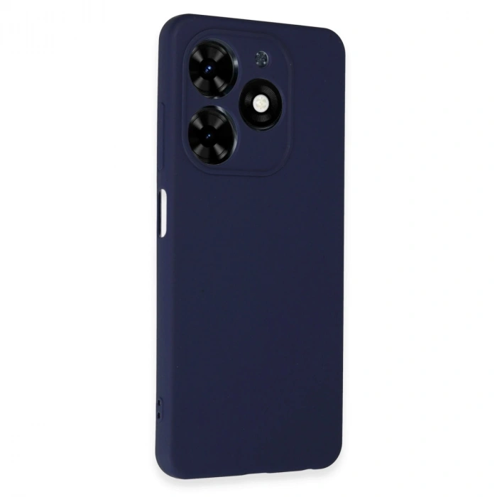 Tecno Spark Go 2024 Kılıf First Silikon - Lacivert