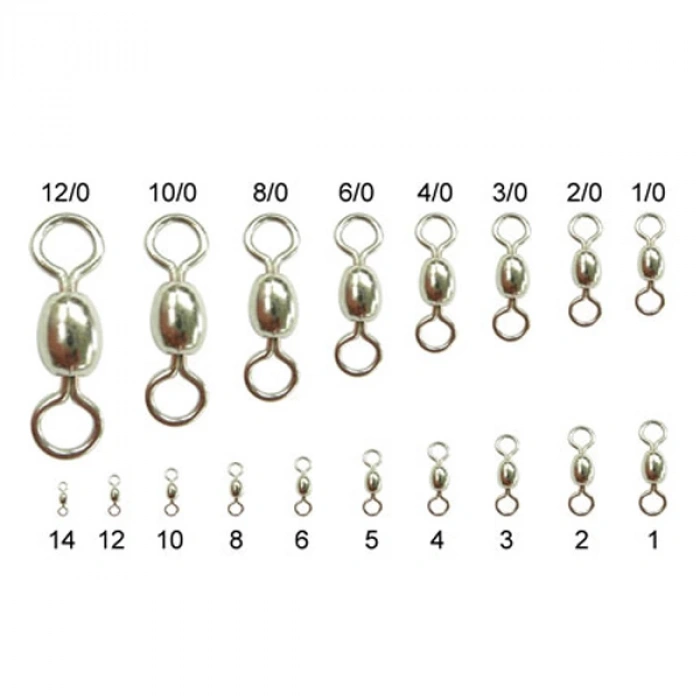 TY-10001 Çelik Bilyeli Fırdöndü (6lı) No:5