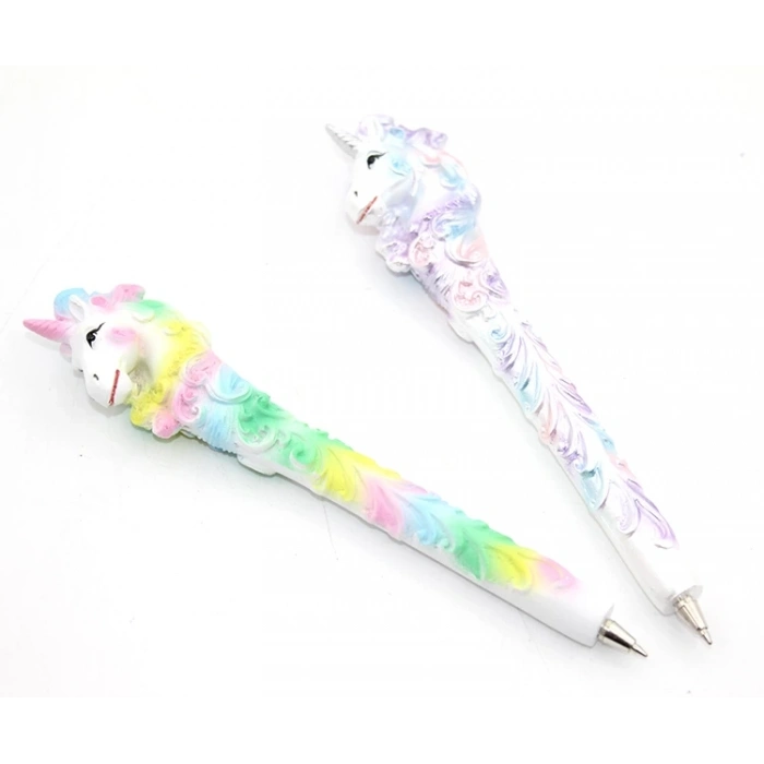 Unicorn Polyester Tükenmez Kalem Alk2439