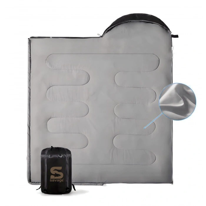 Uyku Tulumu - Mont Blanc - Kahve - Extreme -15C° - Savage YS-507