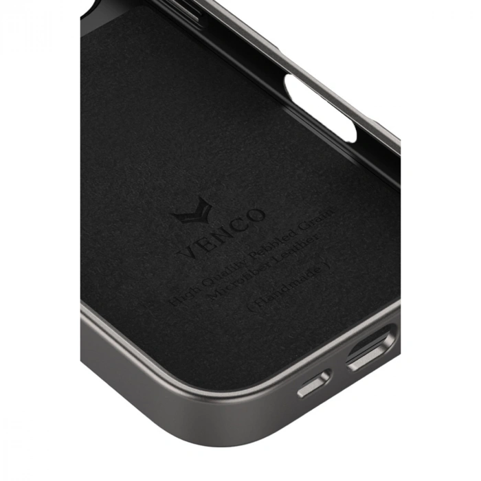 Venco Apple İphone 16 Pro Brand Kapak - Gümüş