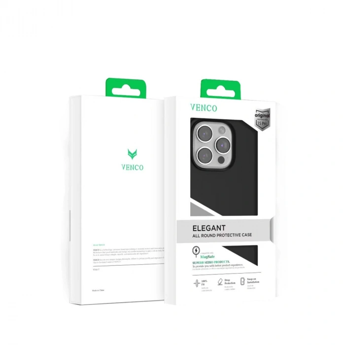 Venco Apple İphone 16 Pro Max Home Magsafe Kapak - Lacivert