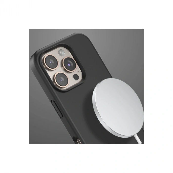 Venco Apple İphone 16 Pro Max Home Magsafe Kapak - Titan Gri
