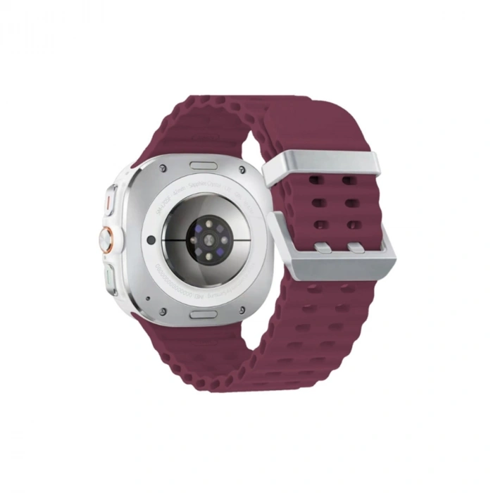 Watch 7 Ultra Kr417 Rug Silikon Kordon (saat Değildir) - Mor