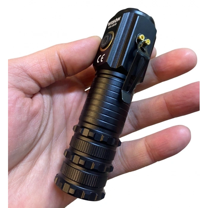 Wison Ws-3838 1500 Lümen Mıknatıslı Usb Şarjlı El Feneri