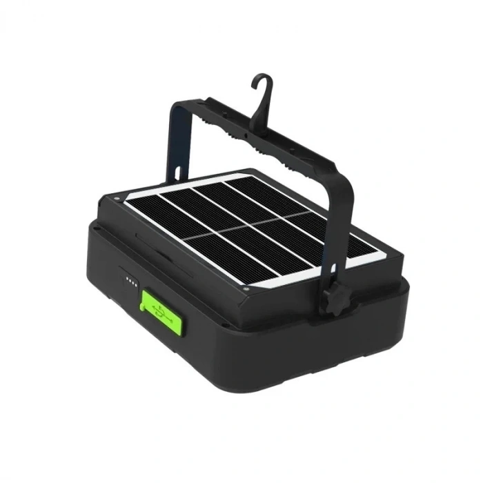 Wison Ws-5570 150 Watt Güneş Enerjili Solar Kamp Feneri Projektör