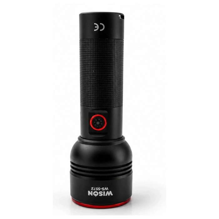 Wison Ws-5572 20watt 2000 Lümen Uzun Menzilli Usb Type-c Şarjlı El Feneri