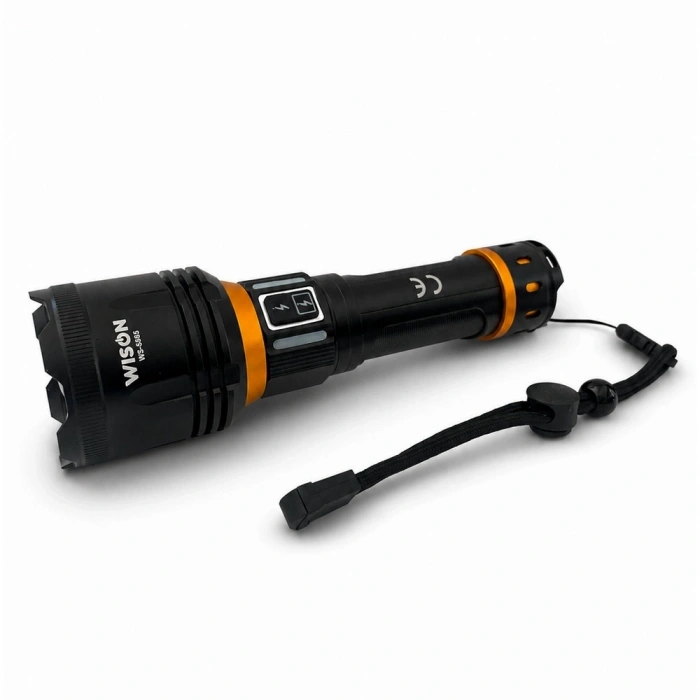 Wison Ws-6565 25watt 2300 Lümen Usb Type-c Şarjlı El Feneri