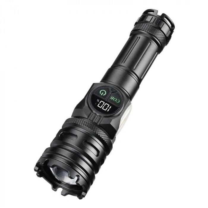 Wison Ws-6868 25watt 2500 Lümen Usb Type-c Şarjlı El Feneri