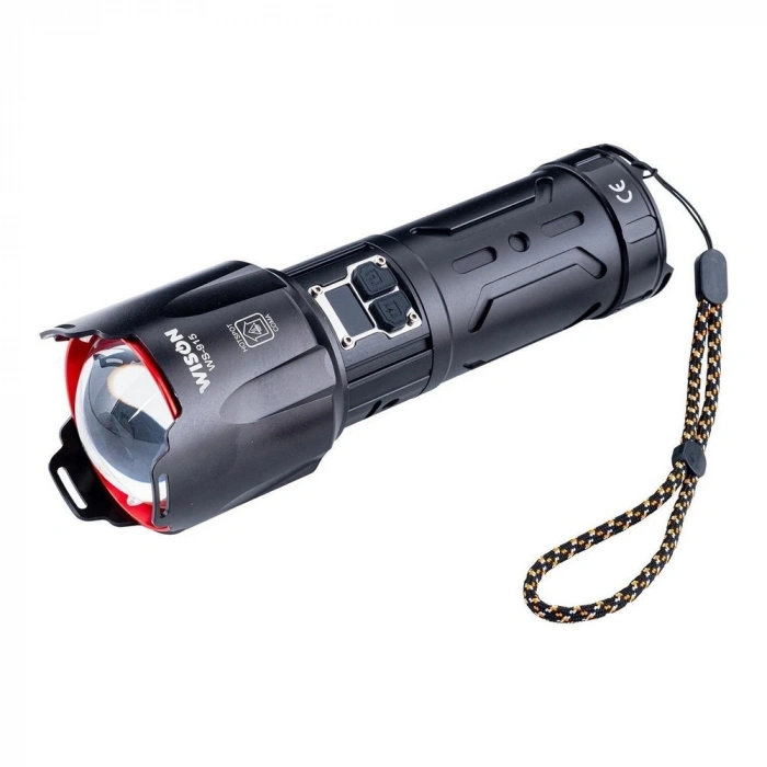 Wison Ws-915 5000 Lümen 55 Watt Şarjlı El Feneri