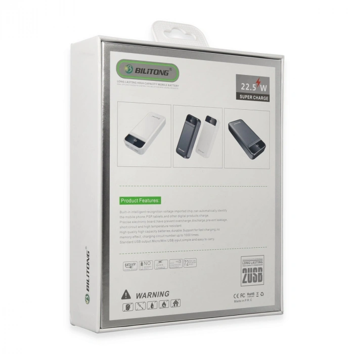X04 20.000 Mah Powerbank - Siyah
