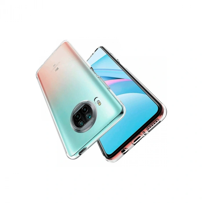 Xiaomi Mi 10t Lite Kılıf Lüx Şeffaf Silikon