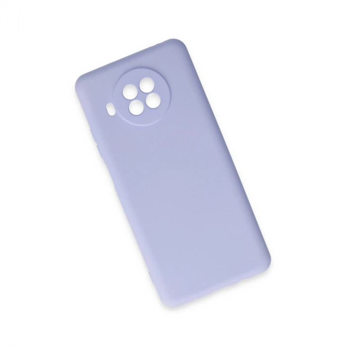Xiaomi Mi 10t Lite Kılıf Nano İçi Kadife Silikon - Lila