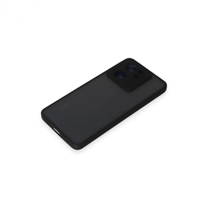 Xiaomi Mi 13t Pro Kılıf Montreal Silikon Kapak - Siyah