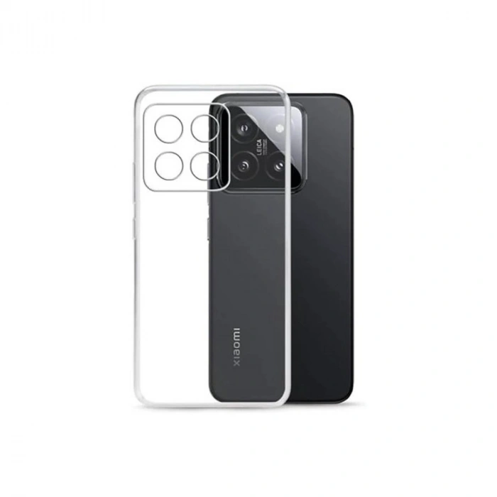 Xiaomi Mi 14t Pro Kılıf Lüx Şeffaf Silikon