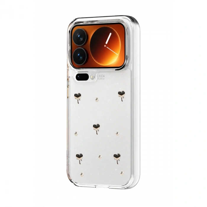 Xiaomi Mi 17 Pro Fiyonk Desenli Kapak - Desen 1