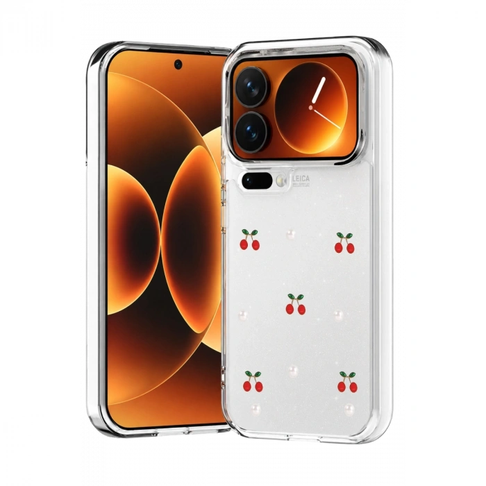 Xiaomi Mi 17 Pro Fiyonk Desenli Kapak - Desen 9