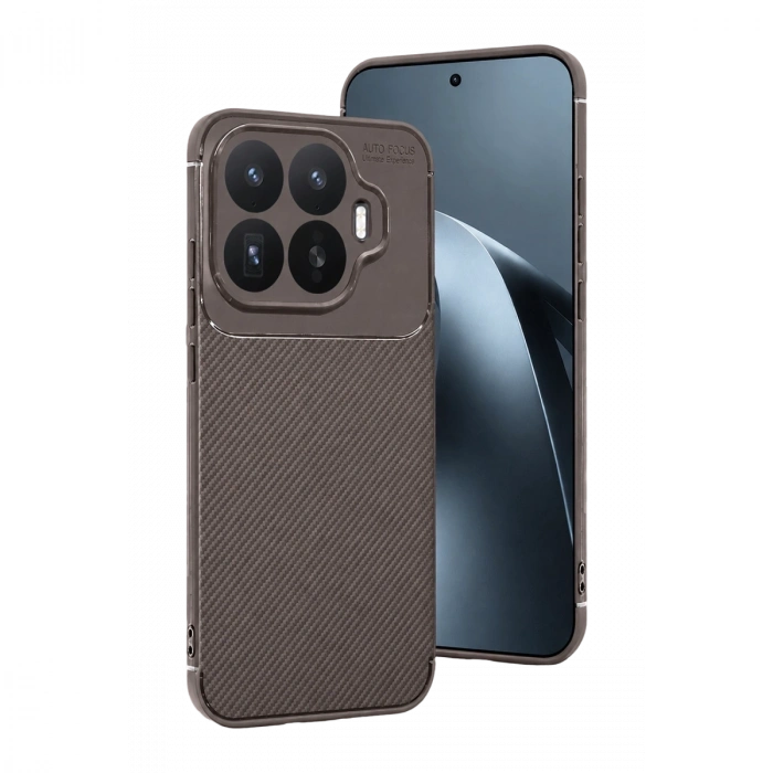 Xiaomi Mi 17t Auto Focus Karbon Kapak - Gri