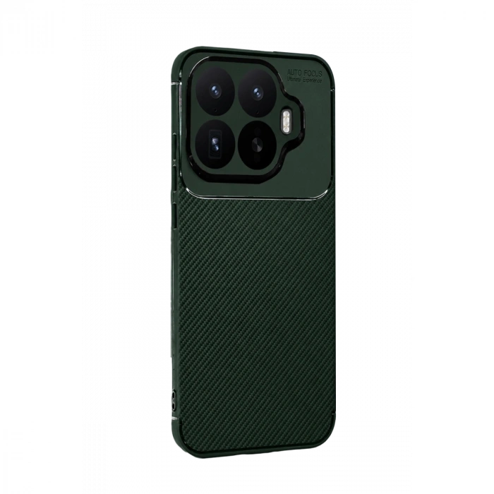 Xiaomi Mi 17t Auto Focus Karbon Kapak - Koyu Yeşil
