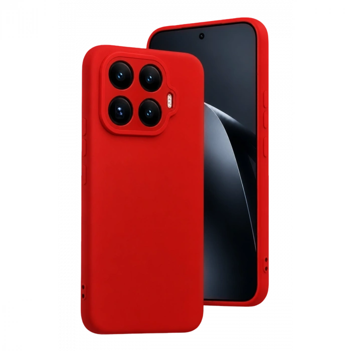 Xiaomi Mi 17t First Silikon - Kırmızı