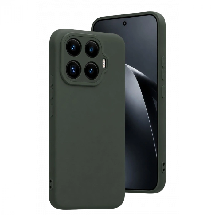 Xiaomi Mi 17t First Silikon - Koyu Yeşil