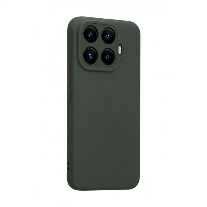 Xiaomi Mi 17t Nano İçi Kadife Silikon - Koyu Yeşil