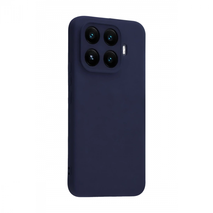 Xiaomi Mi 17t Nano İçi Kadife Silikon - Lacivert