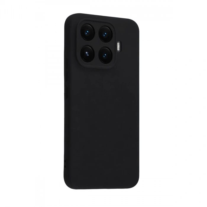 Xiaomi Mi 17t Nano İçi Kadife Silikon - Siyah