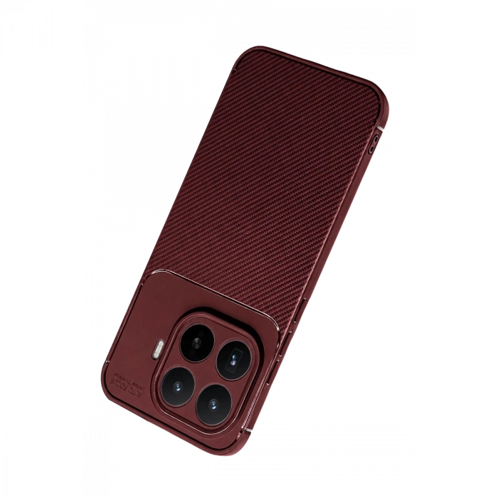 Xiaomi Mi 17t Pro Auto Focus Karbon Kapak - Bordo