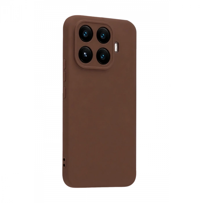 Xiaomi Mi 17t Pro First Silikon - Kahverengi