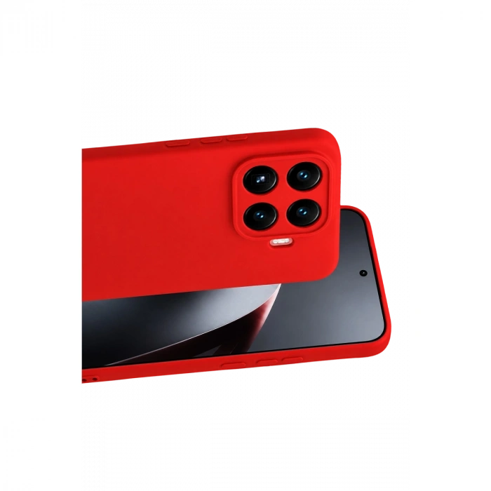 Xiaomi Mi 17t Pro First Silikon - Kırmızı
