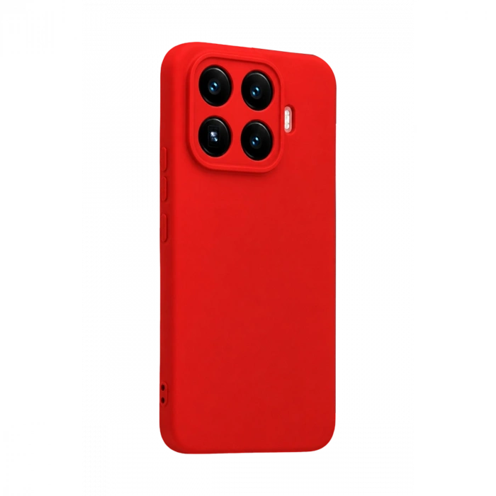 Xiaomi Mi 17t Pro First Silikon - Kırmızı