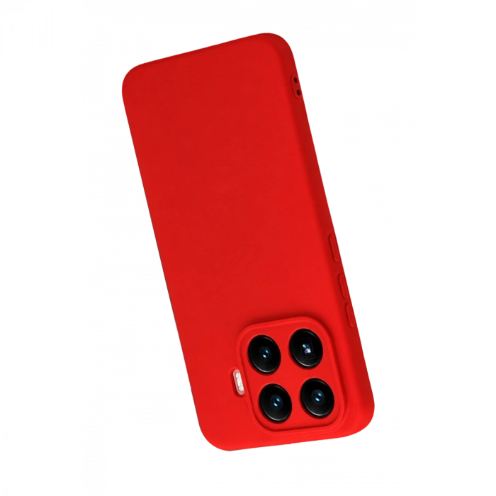 Xiaomi Mi 17t Pro First Silikon - Kırmızı