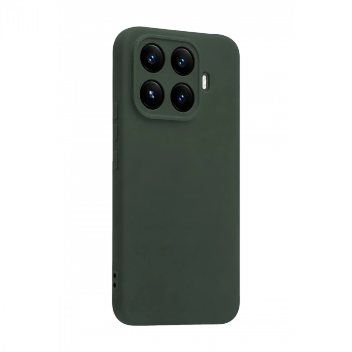 Xiaomi Mi 17t Pro First Silikon - Koyu Yeşil