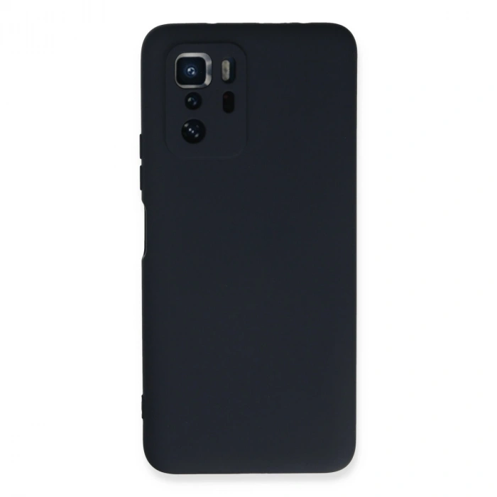 Xiaomi Poco X3 Gt Kılıf Nano İçi Kadife Silikon - Lacivert