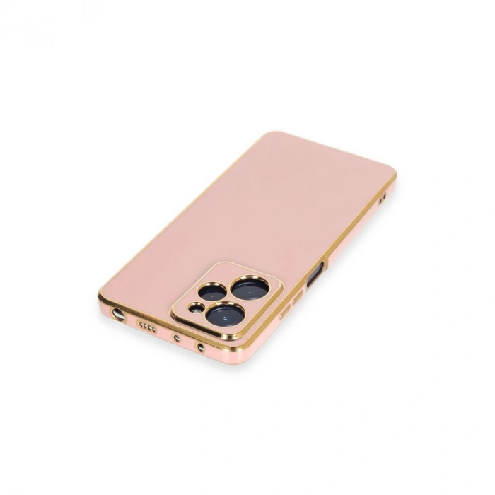 Xiaomi Poco X5 Pro 5g Kılıf Volet Silikon - Pembe