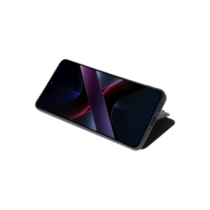 Xiaomi Poco X7 Pro Kılıf Flip Cover - Siyah