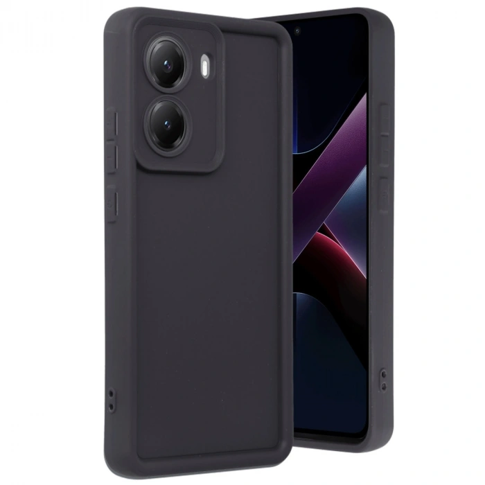 Xiaomi Poco X7 Pro Viera Silikon - Siyah